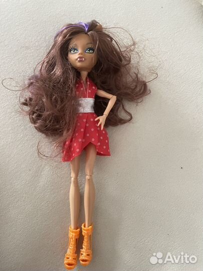 Кукла монстер хай клодин. Неоригинал