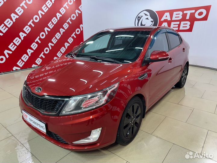 Kia Rio 1.6 AT, 2012, 133 657 км
