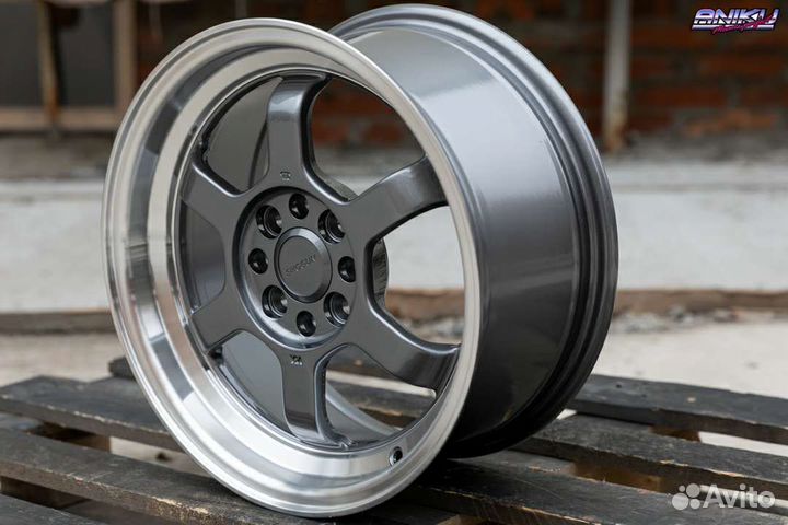 Комплект дисков Shogun V R15 7j ET38 4*100/4*98