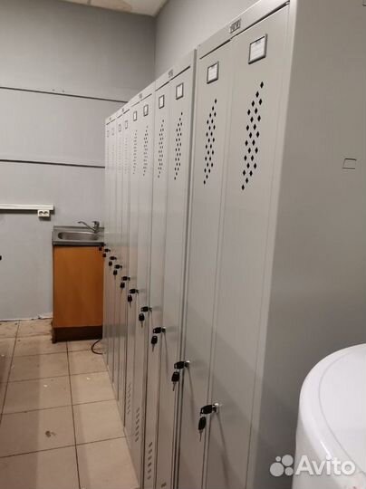 Шкафы металлические