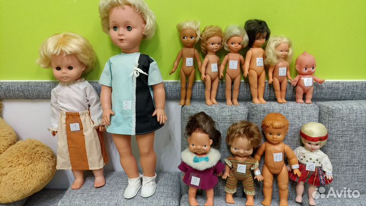 Куклы СССР ГДР Чехословакия Тальяти