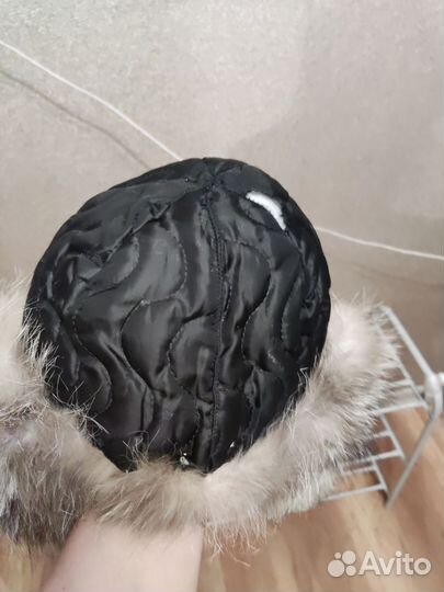 Шапка ушанка 54см