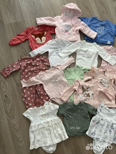 Пакет вещей для девочки