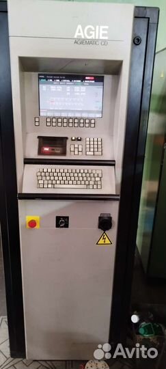 Электроэрозионный вырезной (проволочный) станок