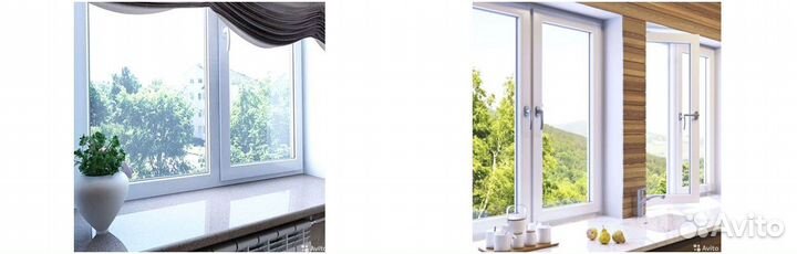 Окна пластиковые