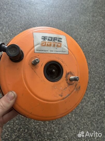 Вакуумный усилитель тормазов ваз