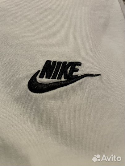 Футболка nike белая