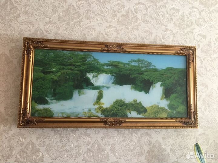 Картина-светильник