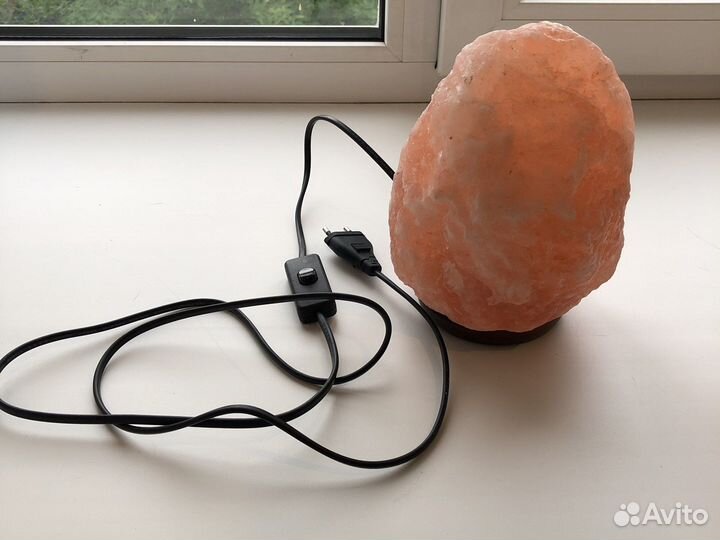 Соленая лампа