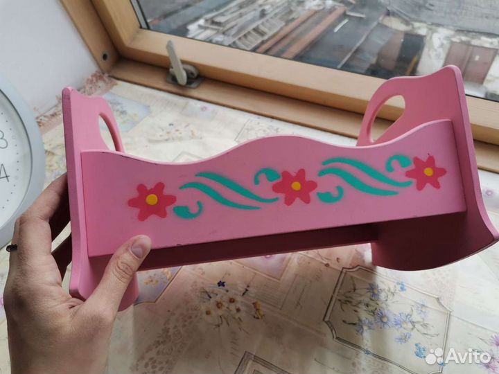 Кроватка для кукол