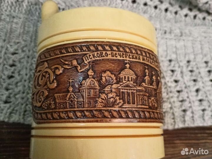 Деревянный бочонок