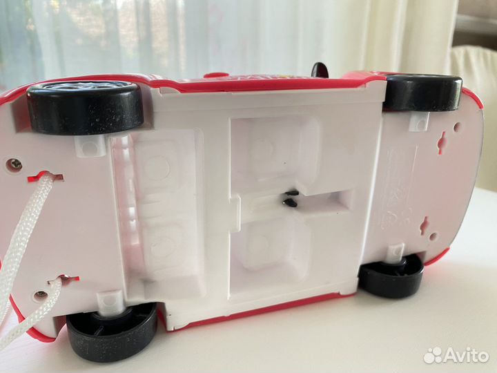 Автомобиль Минни маус Барби кукольная машина