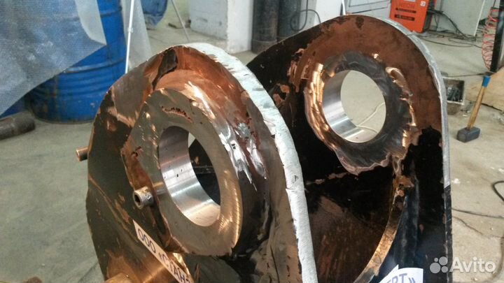 Восстановление отверстий. Расточка. Наплавка