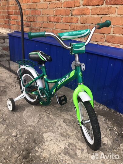 Детский велосипед