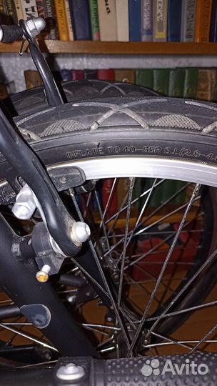 Велосипед складной 20 дюймов Btwin Tilt 100