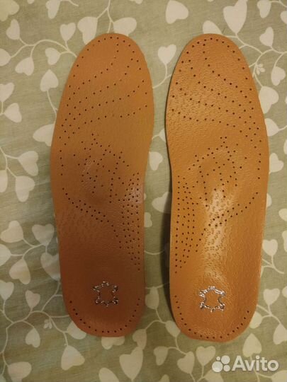 Стельки ортопедические новые