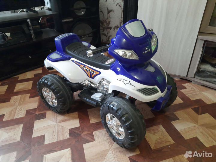 Электро Квадроцикл детский