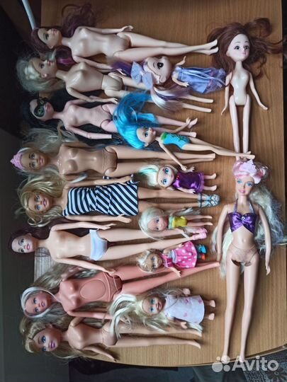 Куклы пакетом