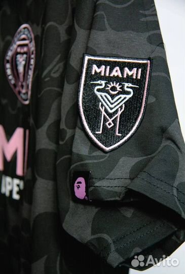 Футболка Bape x Inter Miami