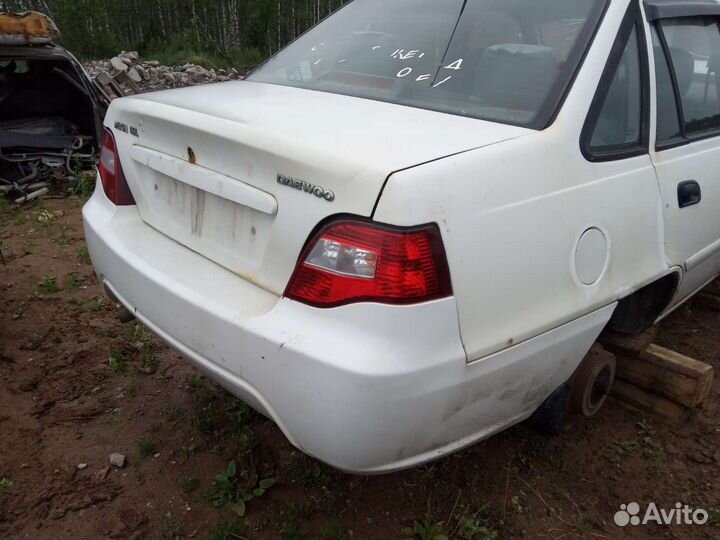 Кузов по частям Daewoo Nexia рестайл 2012г