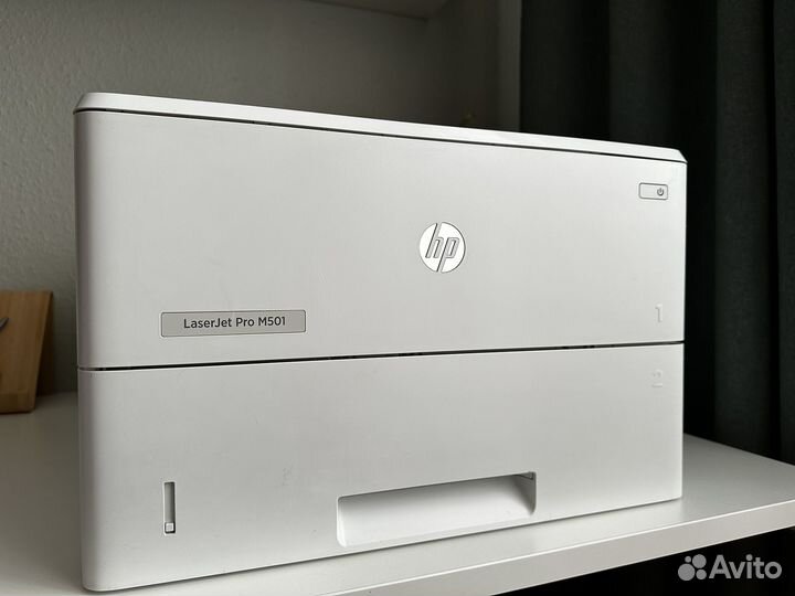 Лазерный принтер HP laserjet pro m501dn