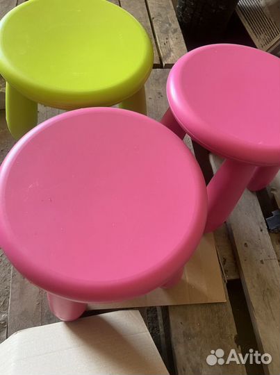 Детский стульчик IKEA маммут