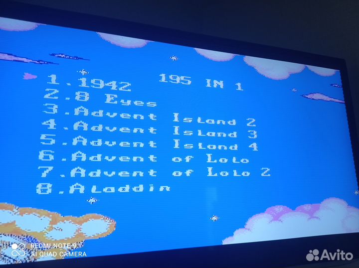 Игровая приставка дэнди