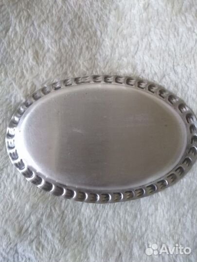 Набор для специй перечница, солонка и блюдце