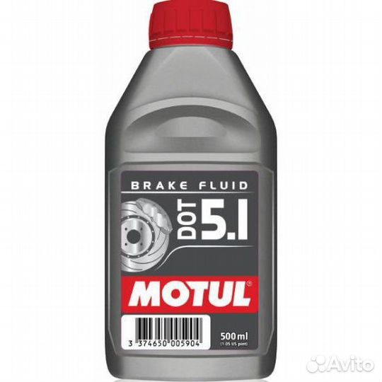 Жидкость тормозная Motul DOT 5.1 BF 0.5л
