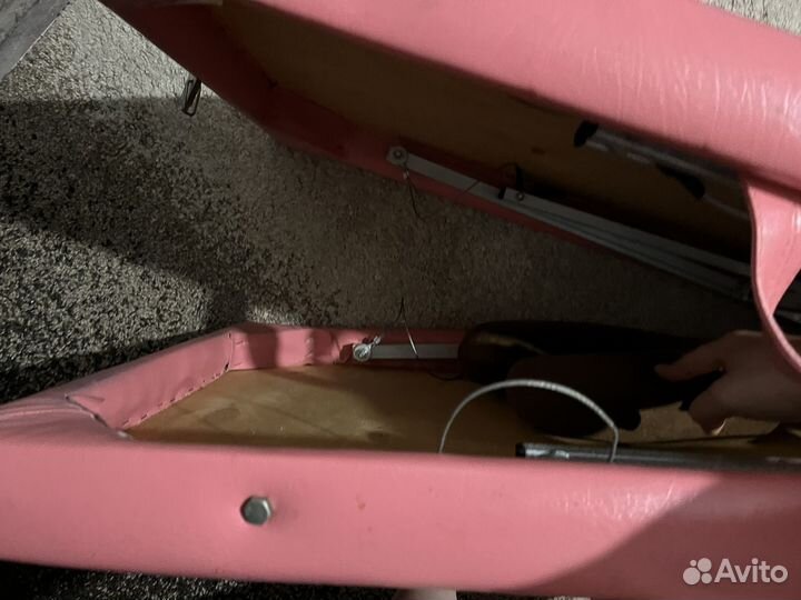 Кушетка для наращивания ресниц/ депиляции/массажа