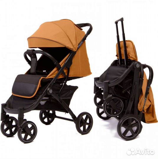 Коляска прогулочная Peppy Polo