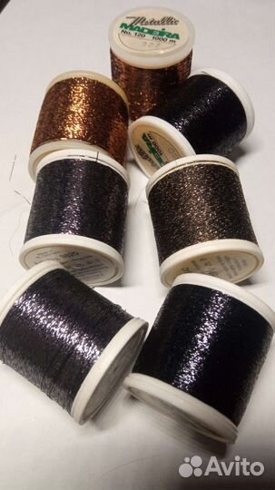 Нитки для вышивания и вязания