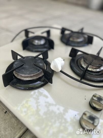 Газовая варочная панель Hotpoint Ariston