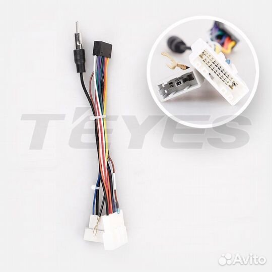 Teyes CC3 2K 3/32 Nissan NV200 2009-2022