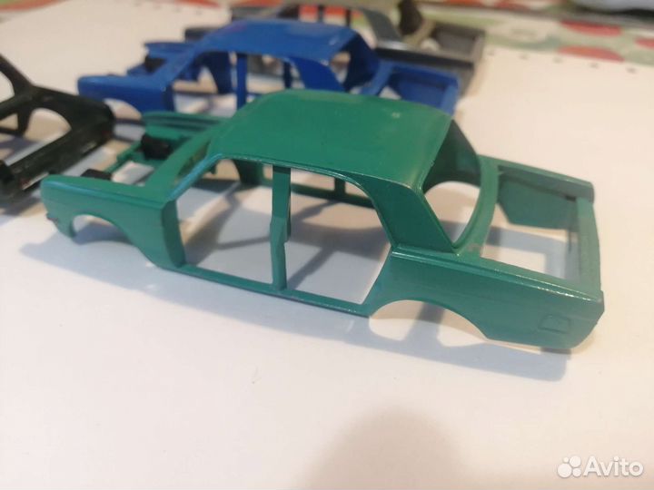 Запчасти для модельки 