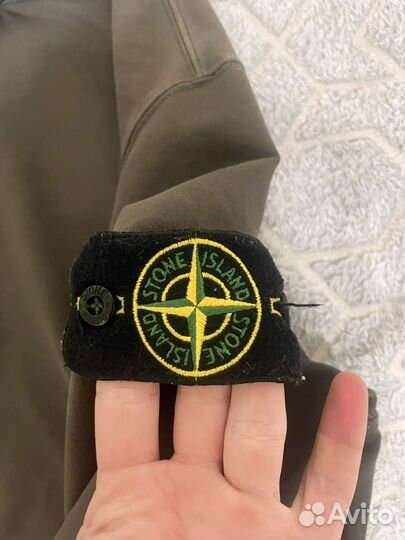 Толстовка stone island
