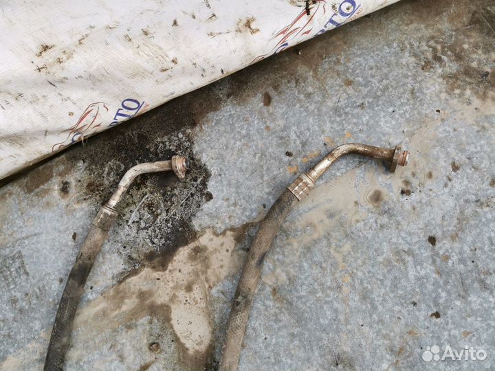 Трубка кондиционера Renault Scenic II рестайлинг