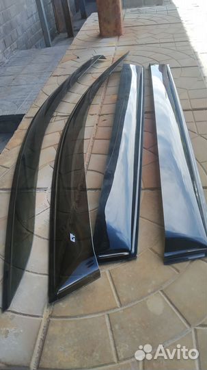 Дефлекторы окон (ветровики) Skoda Octavia A5 Combi