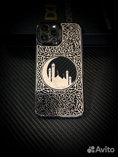 Карбоновый чехол iPhone 13 pro max, iPhone 13 pro