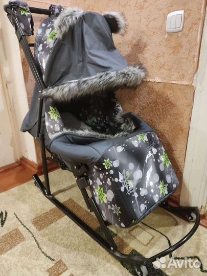 Коляска 3 в 1