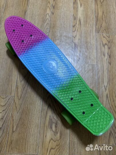 Пенни борд fish