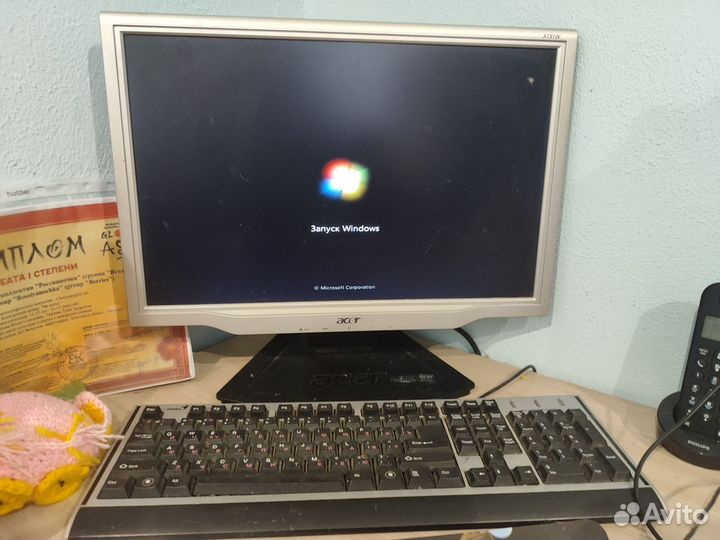 Компьютер системный блок бу