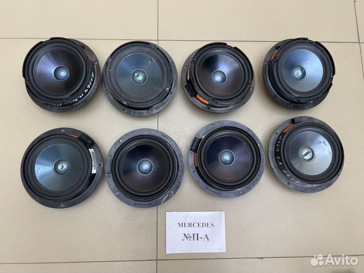 Динамики Harman/Kardon Mercedes W164 ML GL