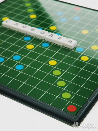 Настольная игра. Словодел магнитный