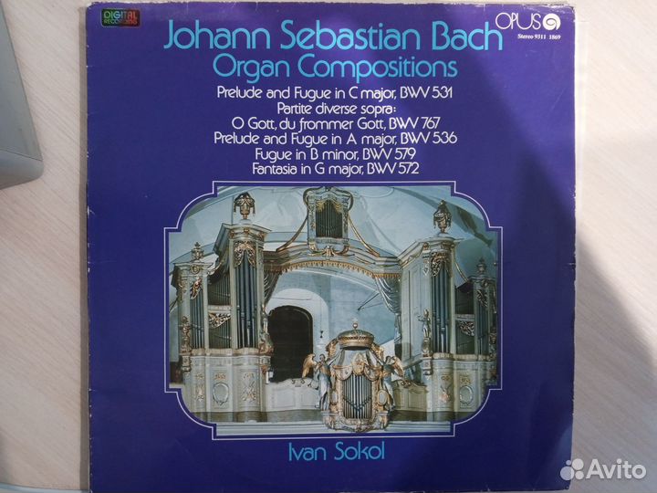 Johann Sebastian Bach - Organ Compositions