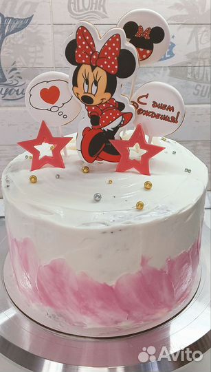 Торты, бенто, капкейки на заказ