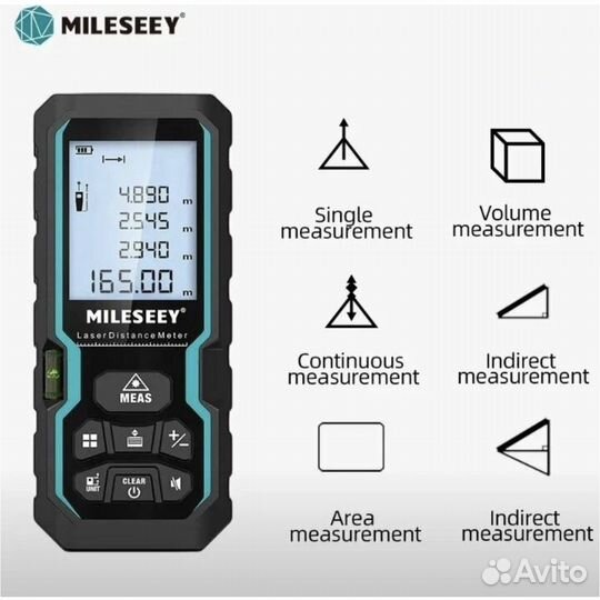 Дальномер mileseey S6 120m