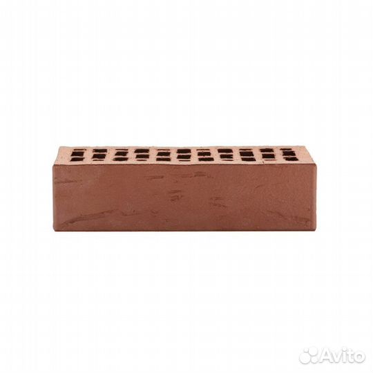Кирпич облицовочный Лср Коричневый Рустик
