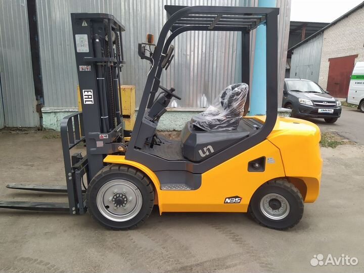 Вилочный погрузчик UN Forklift FD35, 2024