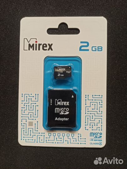 Карты памяти microSD